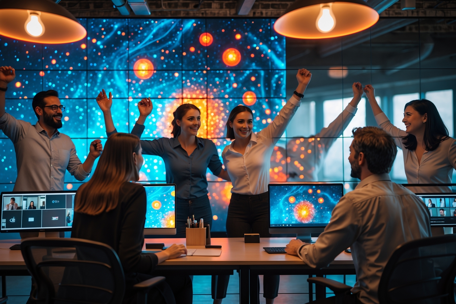 Stellar Bonds vs Confetti: real-time game vs hosted activity